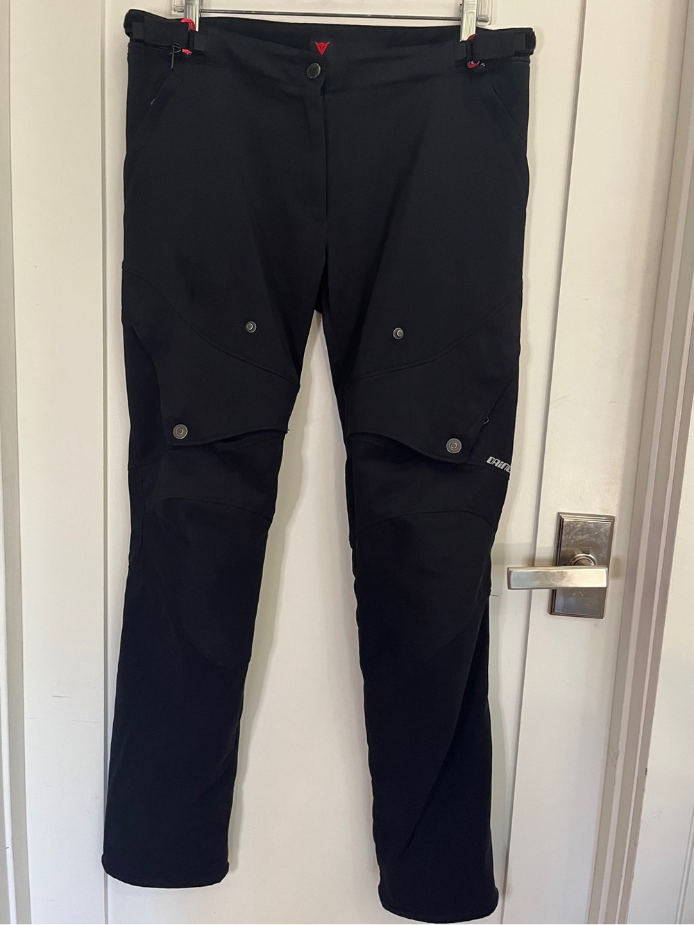 Dainese New Drake Air Women's Motorcyle Pants, Size 48 (Large) Black